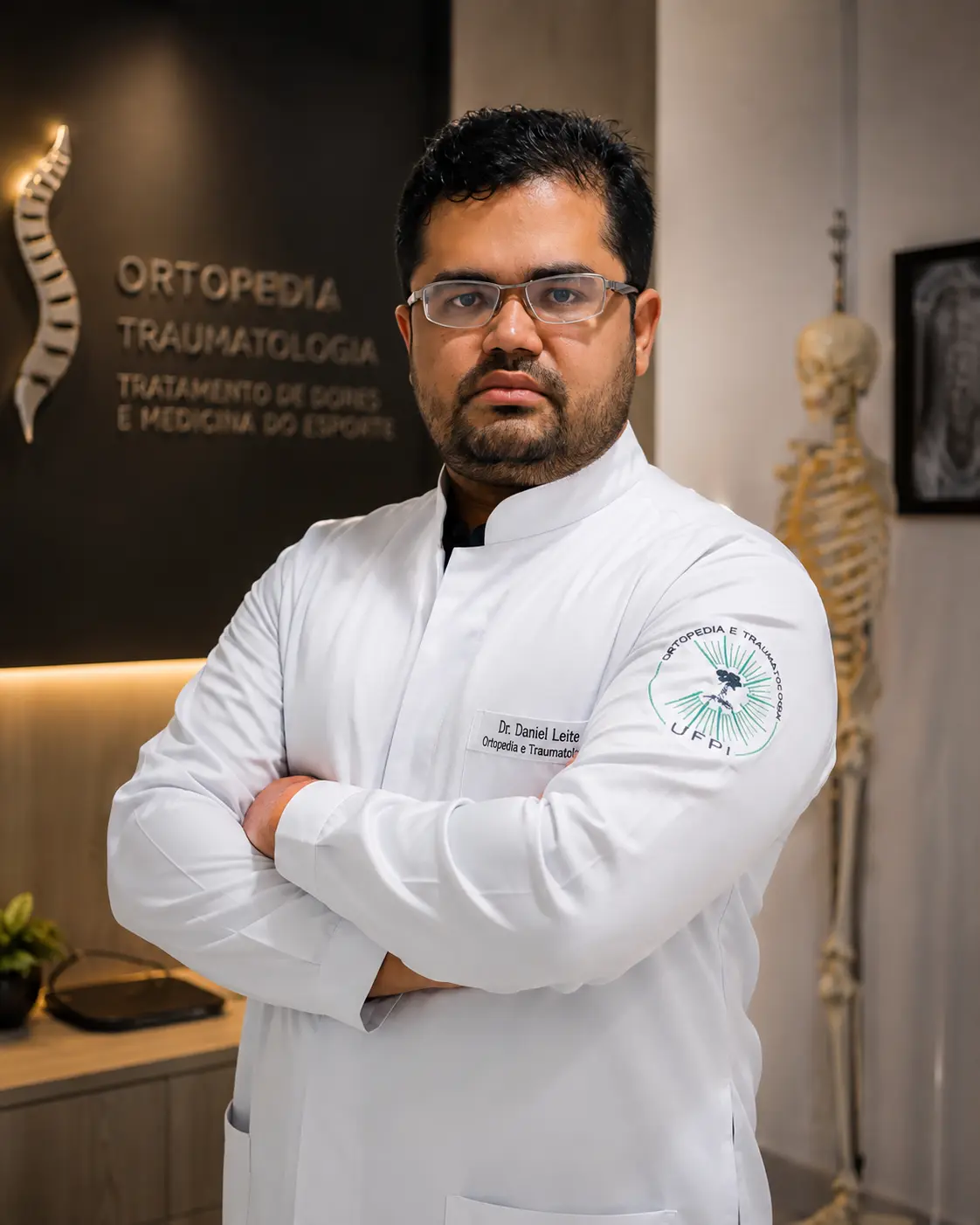 Dr. Daniel Leite de Sousa, médico ortopedista e traumatologista